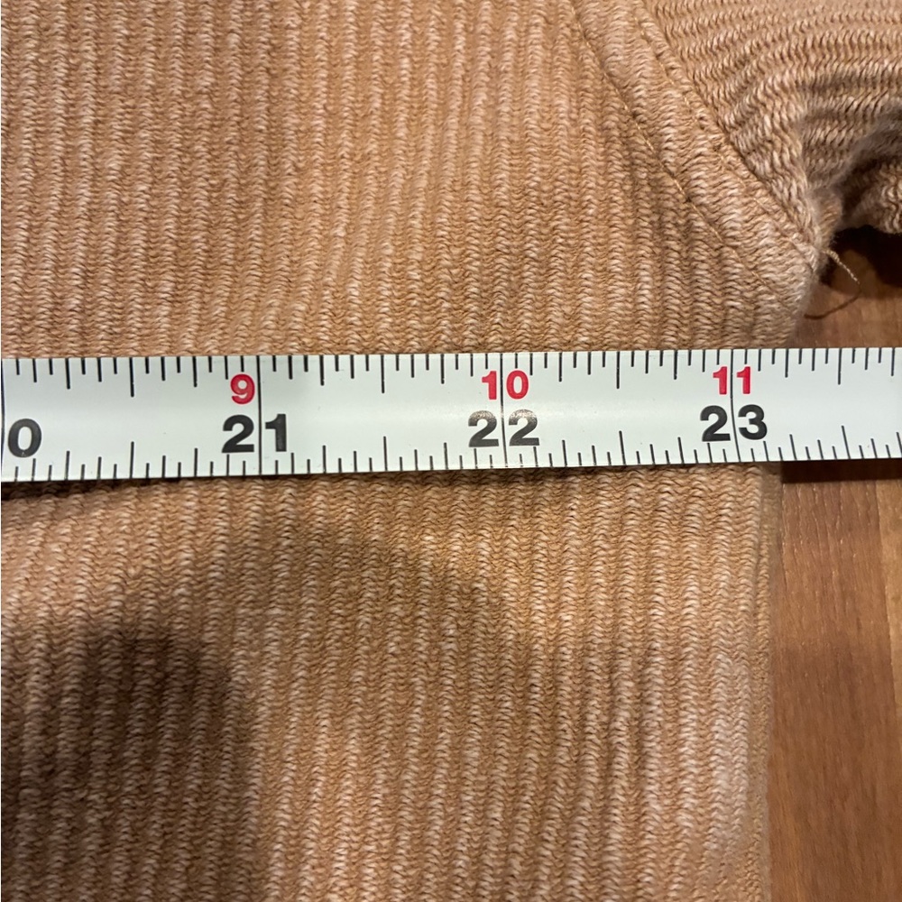 NPS Women's Brown Crew Neck Sweater - Picture 8 of 9